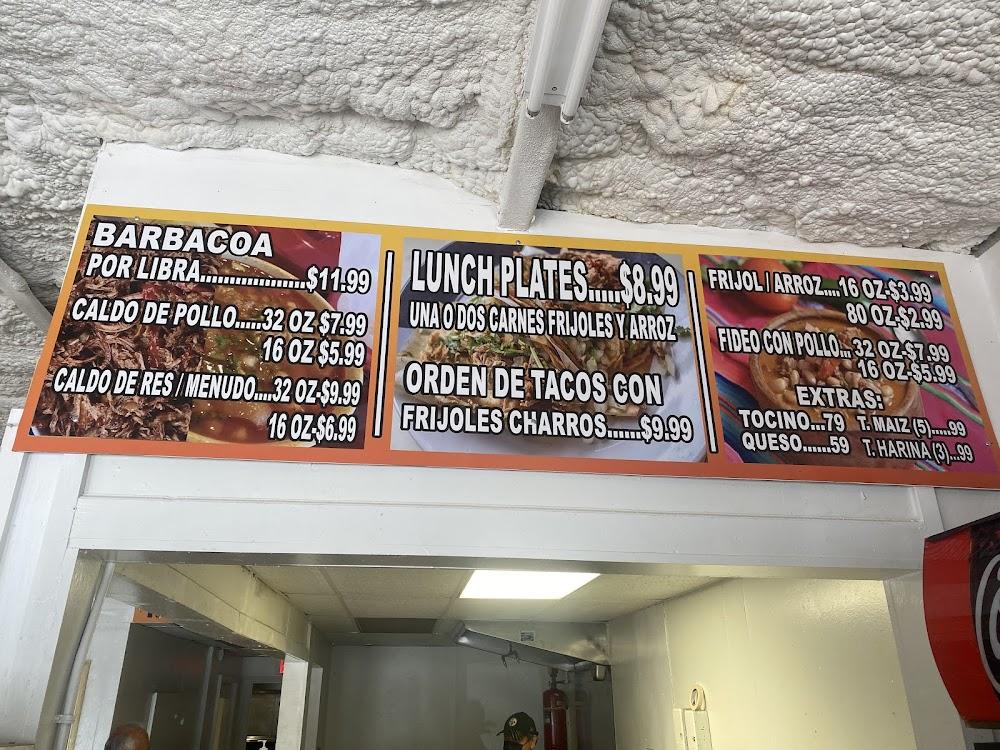 Tienda La Mexicanita Menu image 1