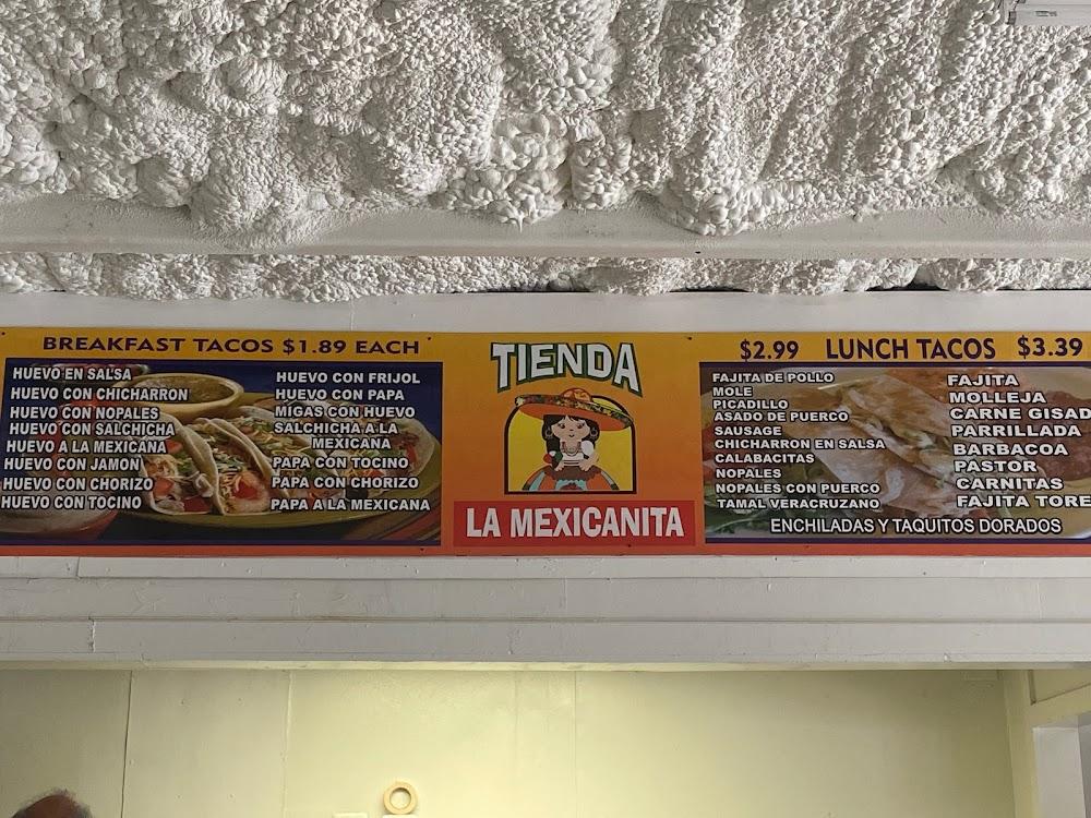 Tienda La Mexicanita Menu image 3